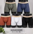 Men's Seamless Boxers - 3