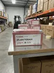 GoPower LiFePO4 25.6V 100AH Solar Storage Battery - 2