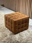 Square Ottoman Poufs in All Colours - 1
