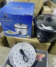 Simbaland 3L Rice Cooker with Tempered Glass Lid & Steam Tray - 2