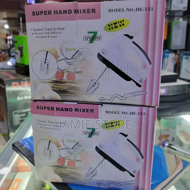 Super Hand Mixer HE-133 / Scarlett - 1