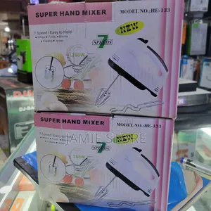 Super Hand Mixer HE-133 / Scarlett
