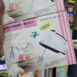 Super Hand Mixer HE-133 / Scarlett - 2