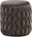 Patterned Ottoman Poufs - Brand New - 2