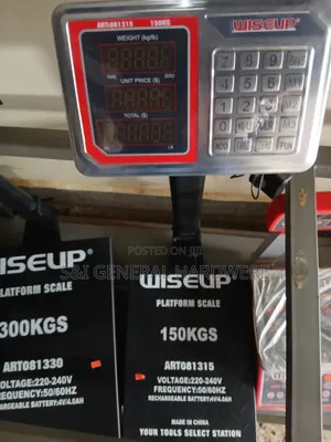 Wiseup Platform Scale 150kg