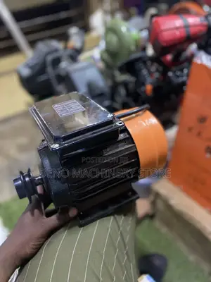 Perkins Electric Motor - 2HP, Single Phase