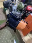 Perkins Electric Motor - 2HP, Single Phase - 3