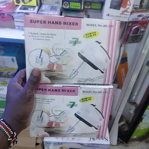 Super Hand Mixer - 7 Speed
