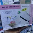 Super Hand Mixer - 7 Speed - 2