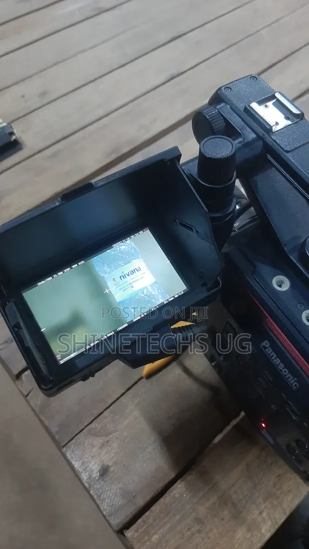 Panasonic EVA1 Cinema Video Camera - 1