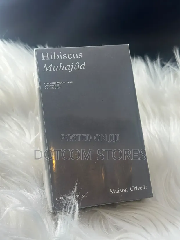 Maison Crivelli Hibiscus Mahajád Extrait De Parfum 50ml - 1