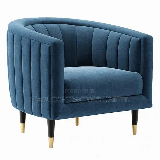Berlin Accent Sofa Chairs - Any Colour - 1