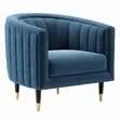 Berlin Accent Sofa Chairs - Any Colour - 1