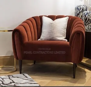 Berlin Accent Sofa Chairs - Any Colour