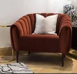Berlin Accent Sofa Chairs - Any Colour - 2