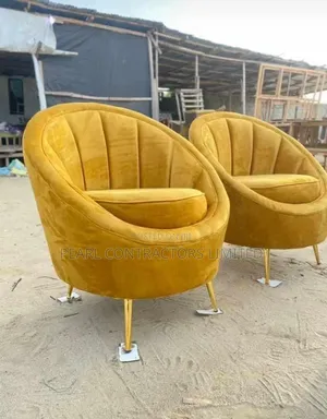 Pair of Egg Sofa Chairs - Any Colour