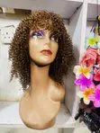 Crazy Wigs Curly Hair 12" with Fringe - 2