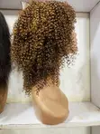 Crazy Wigs Curly Hair 12" with Fringe - 3