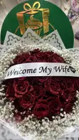 Fresh Rose Flower Bouquet - 2