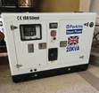 Perkins 20kva Water Cooled Generator 400V - 1