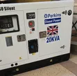 Perkins 20kva Water Cooled Generator 400V - 4