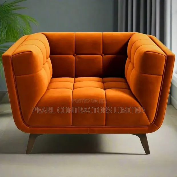 Brand New Accent Sofa Chairs in Any Colour - 1