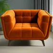 Brand New Accent Sofa Chairs in Any Colour - 1