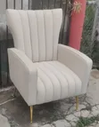 Highback Accent Sofa Chairs in Any Colour - 1