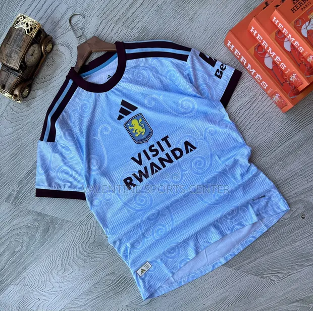 Visit Rwanda Club Jersey - Original Material - 1