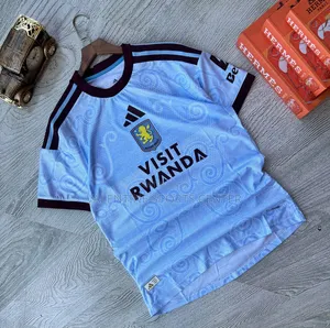 Visit Rwanda Club Jersey - Original Material