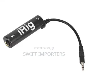 iRig for Clear Audio Recordings
