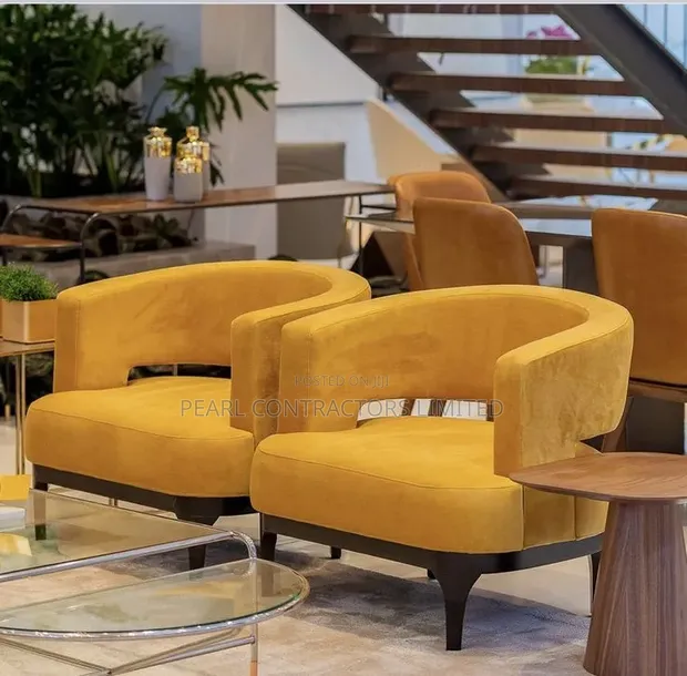 Putin Accent Sofa Chairs - Pair - 1