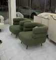 Putin Accent Sofa Chairs - Pair - 2