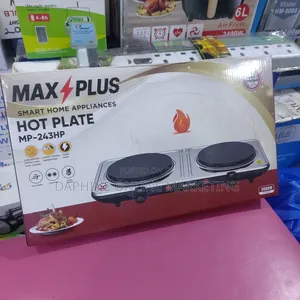 Max Plus Double Hot Plate MP-243HP