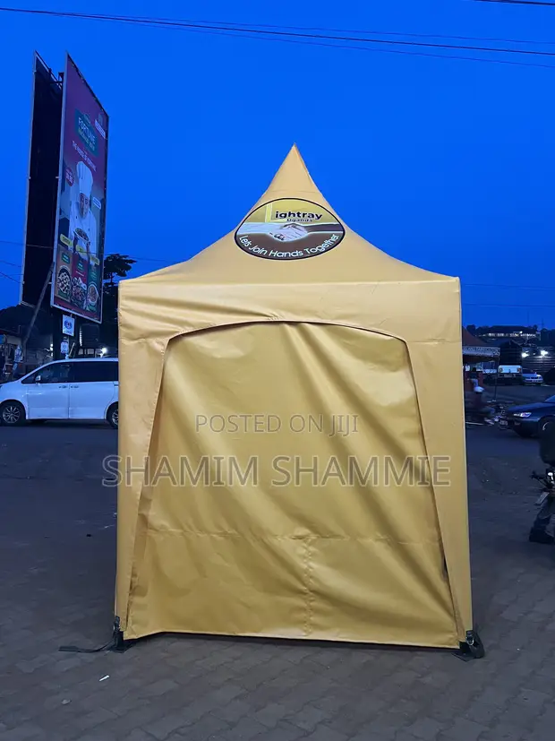 2m x 2m Heavy Duty Branded Tent Canopy - 1