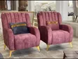 Pair of Voxy Sofa Chairs - Any Colour - 1