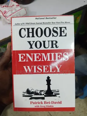 Choose Your Enemies Wisely by Patrick Bet-David (Hardcover/Paperback)