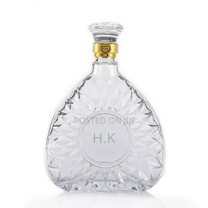 750ml Empty Glass Bottles with Lids