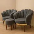 Pair of Butterfly Accent Sofas - Brand New - 3