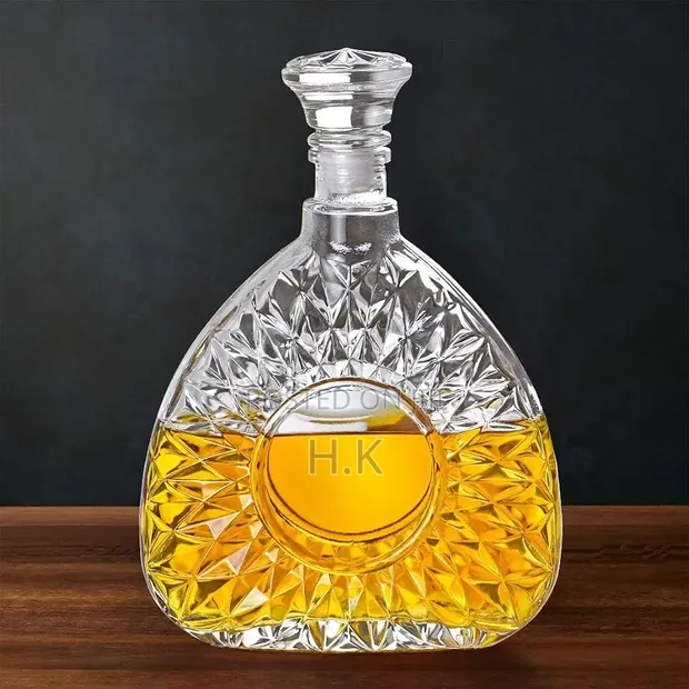 European Style Glass Decanter Set - 1