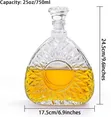 European Style Glass Decanter Set - 3