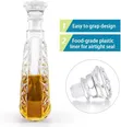 European Style Glass Decanter Set - 4