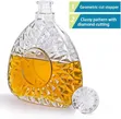European Style Glass Decanter Set - 5