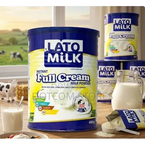 Lato Whole Powdered Milk - 400g - 1