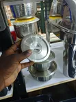Stainless Steel Bowls with Lids (Small) - 5