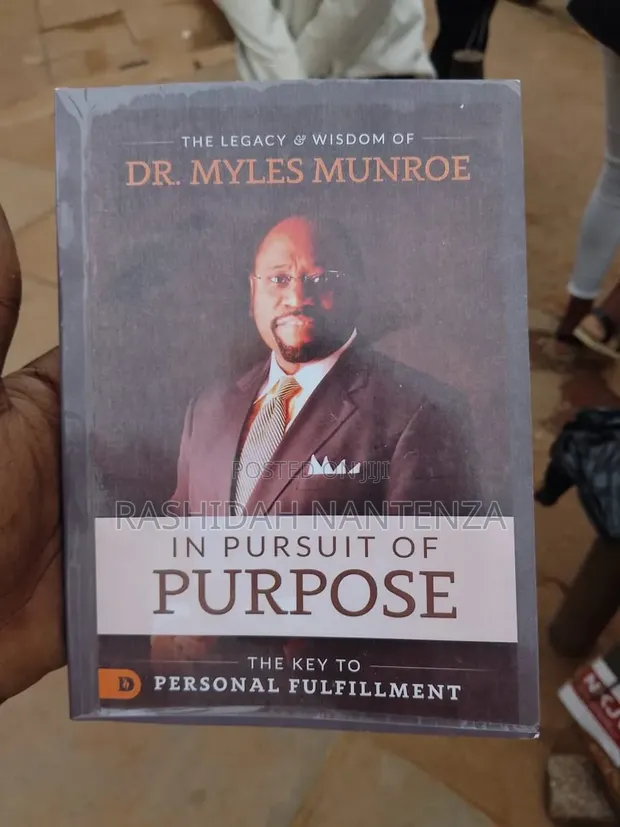 In Pursuit of Purpose by Dr. Myles Munroe (Brand New) - 1