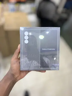 New Samsung Galaxy Z Fold8 Ultra 256GB Black
