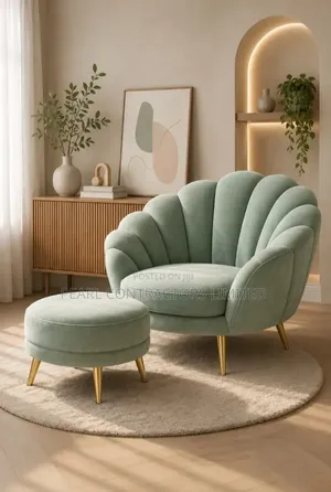 Pair of Antoinette Accent Sofas