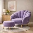 Pair of Antoinette Accent Sofas - 2