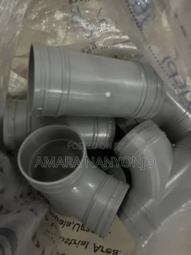 PVC Pipe Fittings - All Types & Sizes - 1